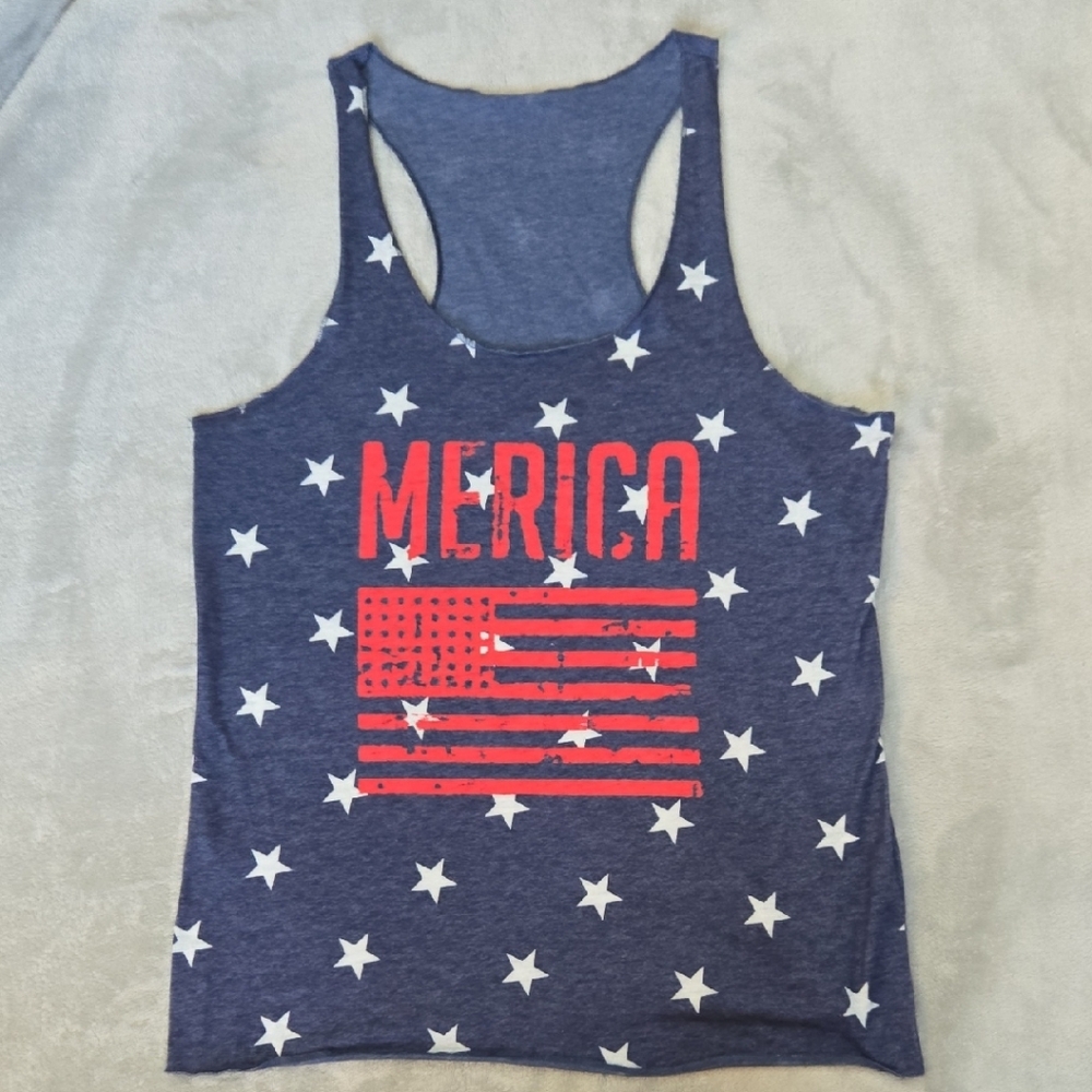 Women's Patriotic Tank Top